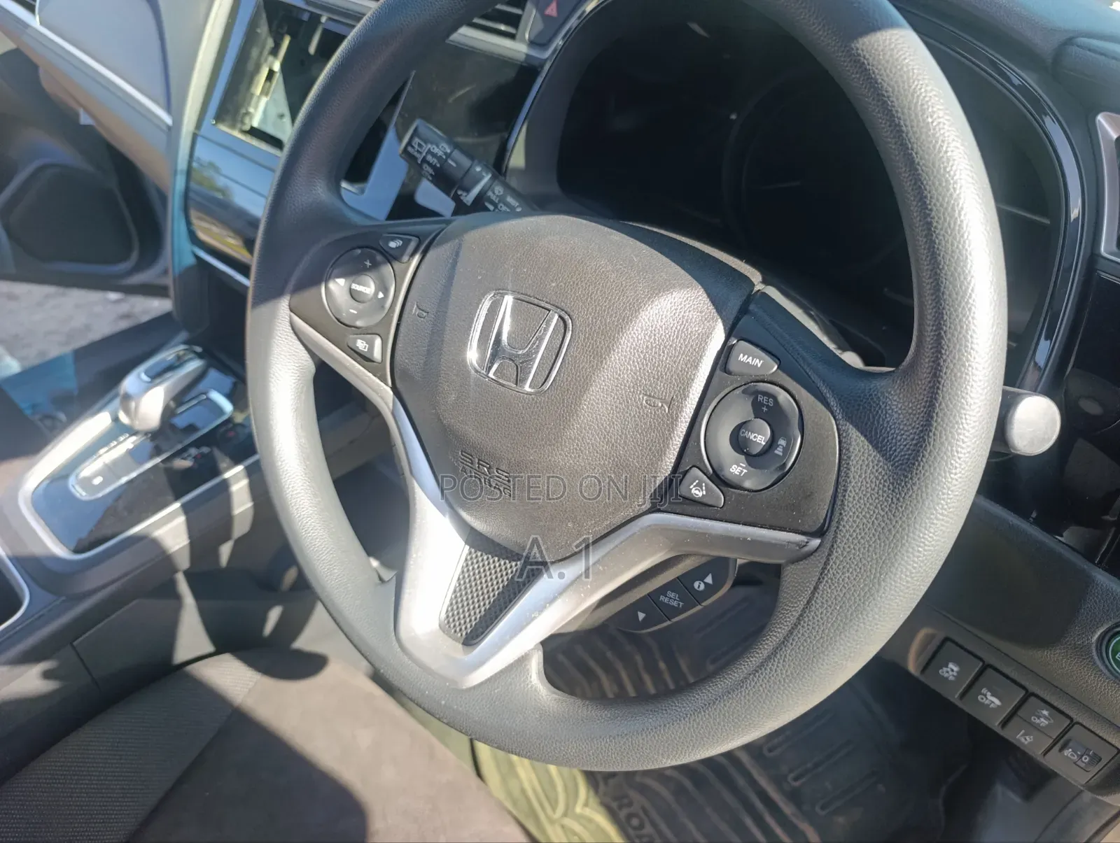 Honda Fit Shuttle 1.5 Hybrid 2WD 2019 Gray