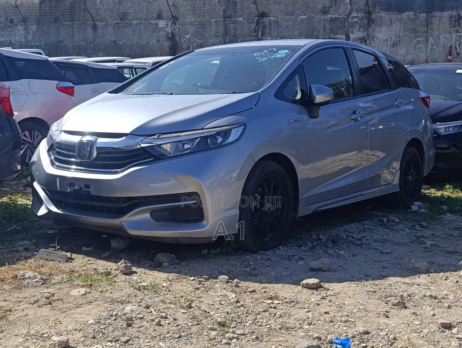 Honda Fit Shuttle 1.5 Hybrid 2WD 2019 Gray