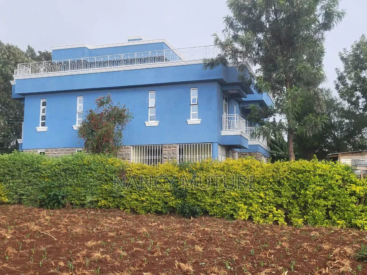 4bdrm Villa in Kasphat, Kiambu CBD for rent