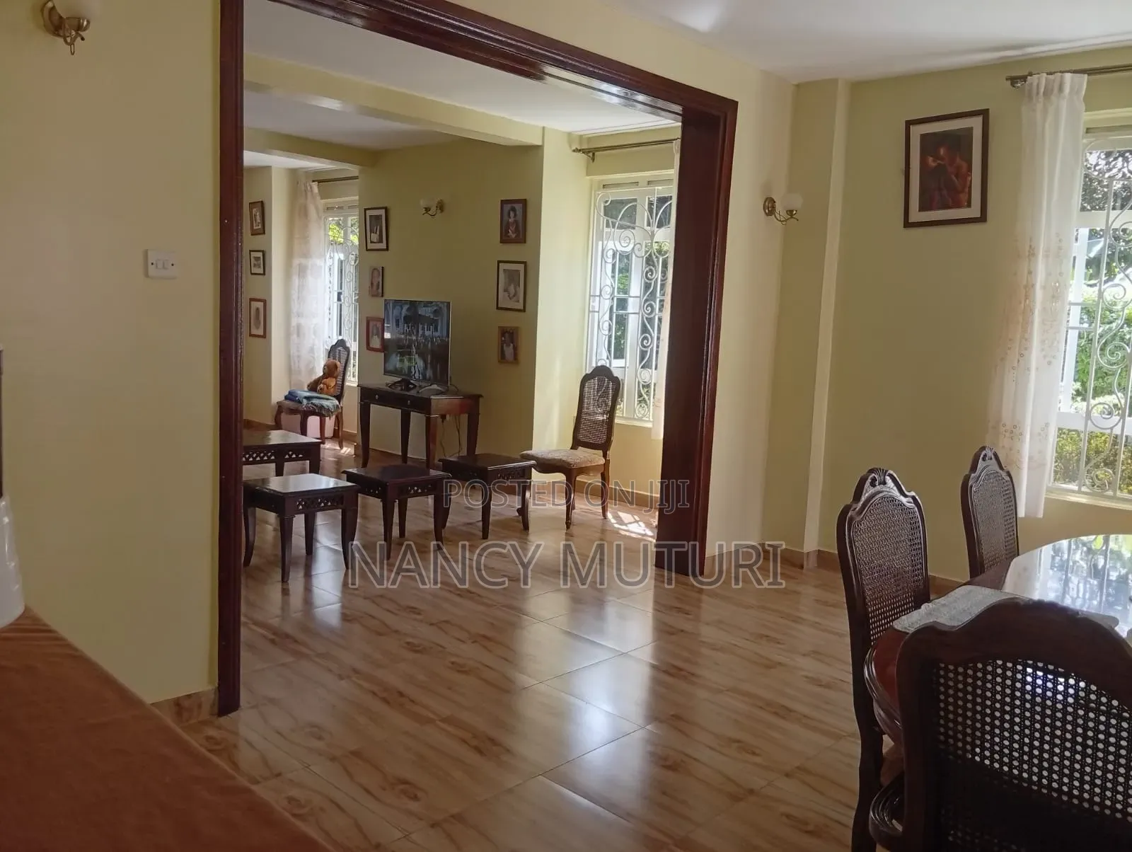 4bdrm Villa in Kasphat, Kiambu CBD for rent