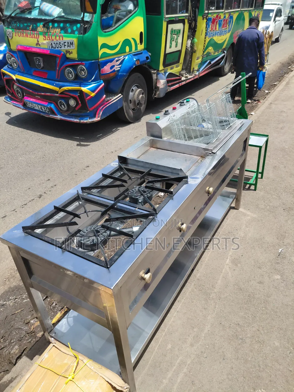 3 in One Cooker Unit