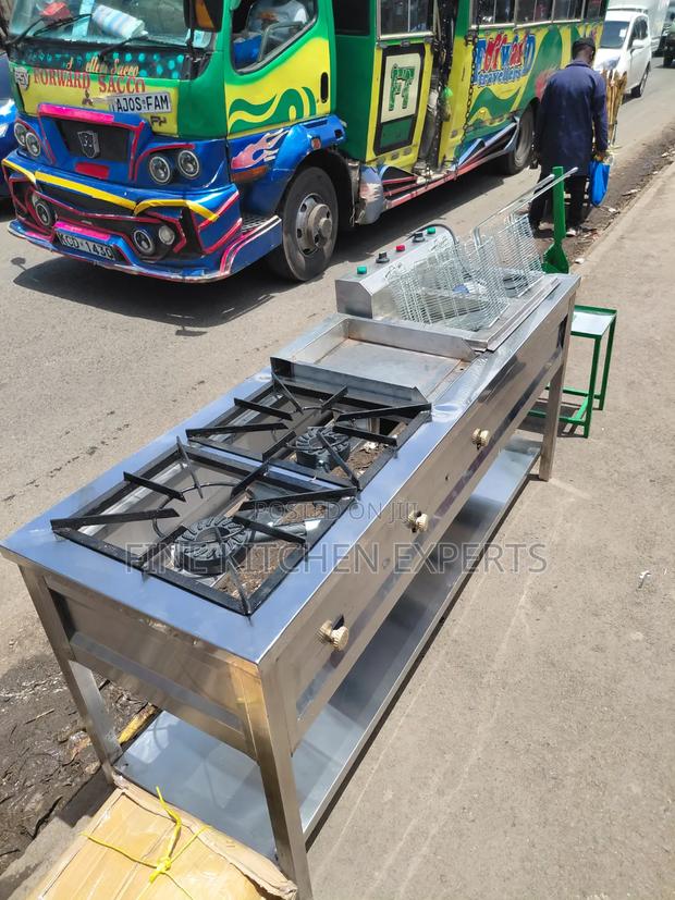 3 in One Cooker Unit