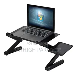 *Laptop Stand With Mouse Rest and Fan*