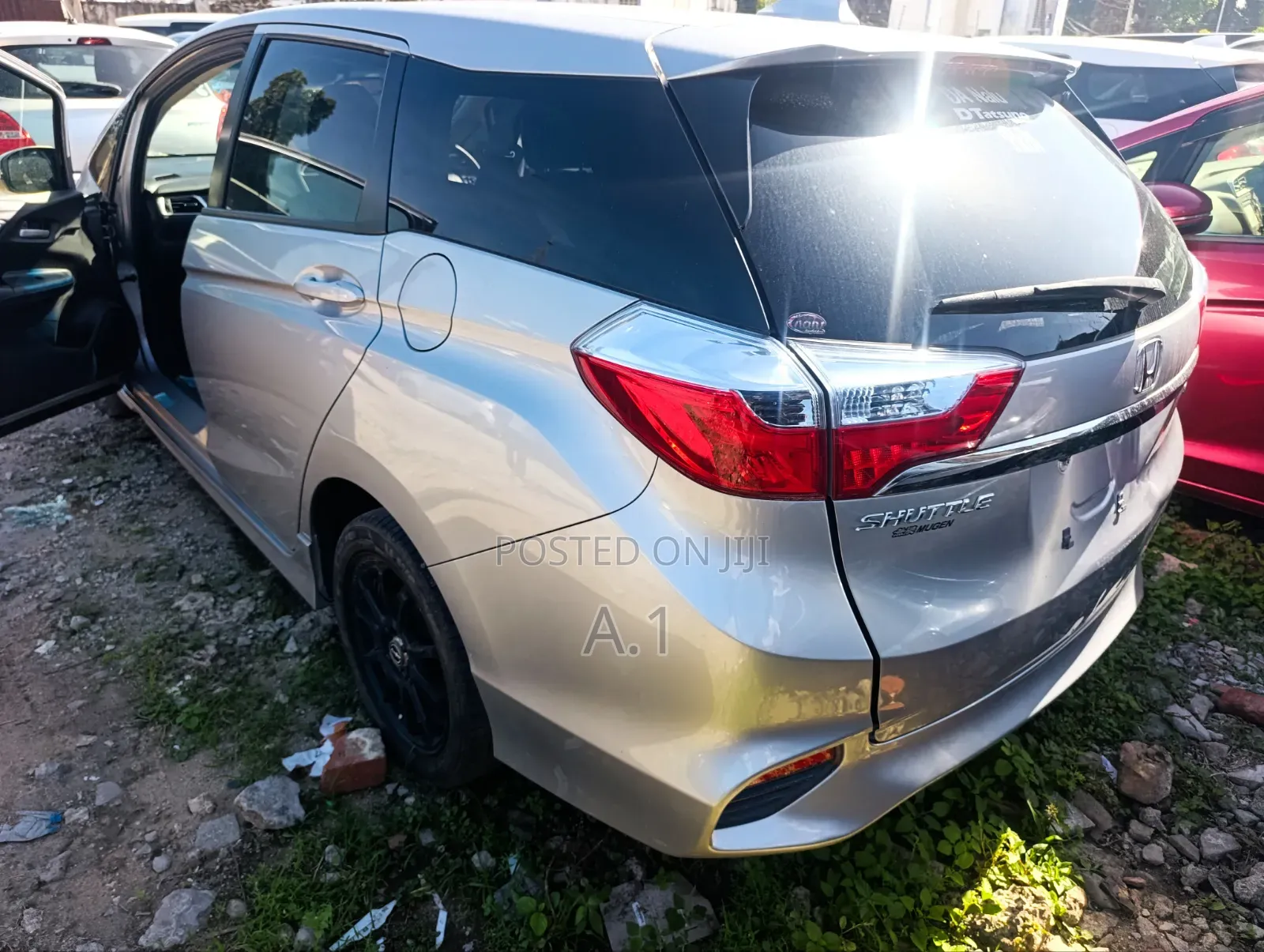 Honda Fit Shuttle 1.5 Hybrid 2WD 2019 Gray