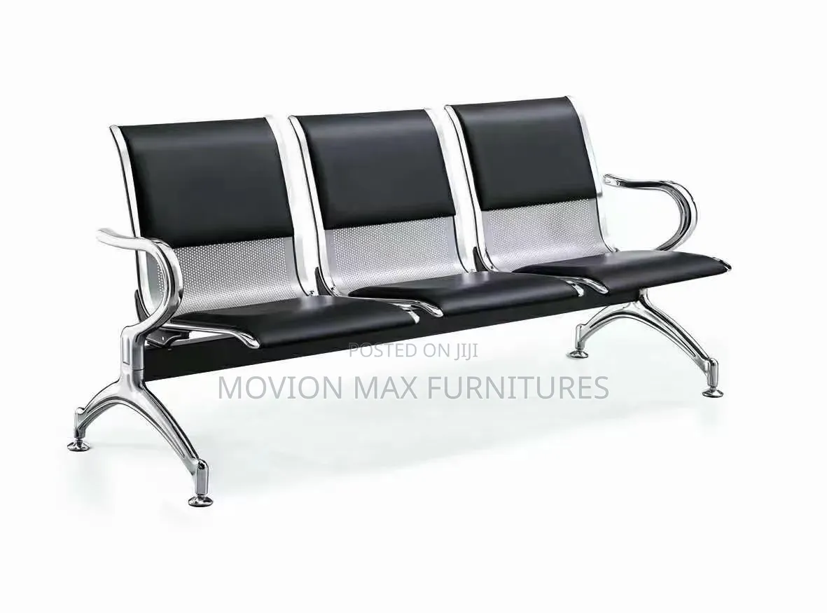 3 Sitter Office Waiting Bench