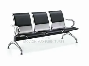 3 Sitter Office Waiting Bench