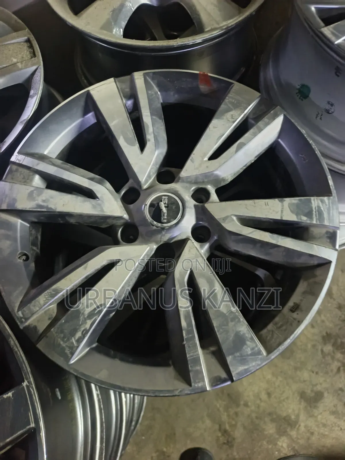 Isuzu Dmax Size 20 Sport Rims