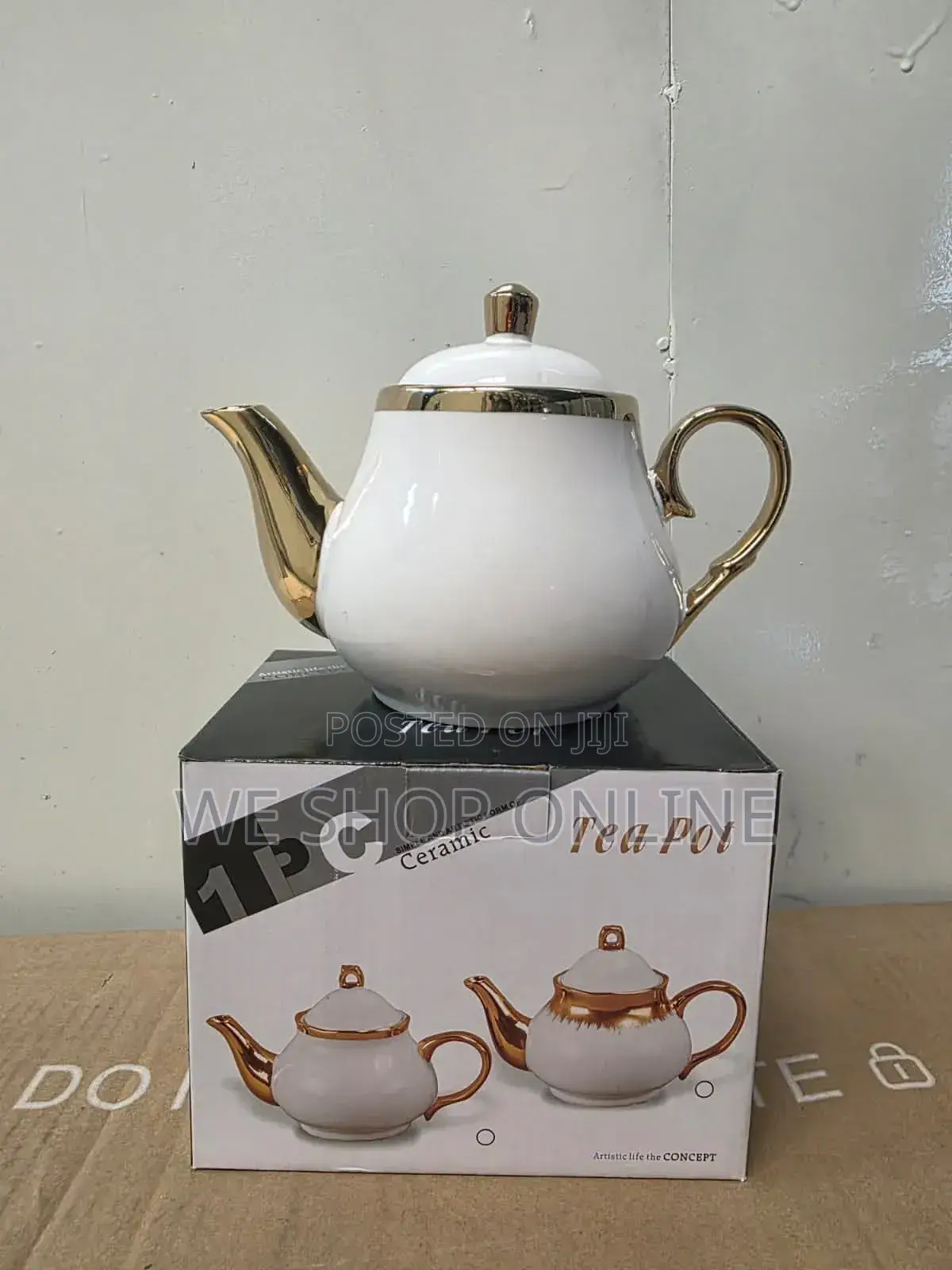 High Quality Ceramic Teapot