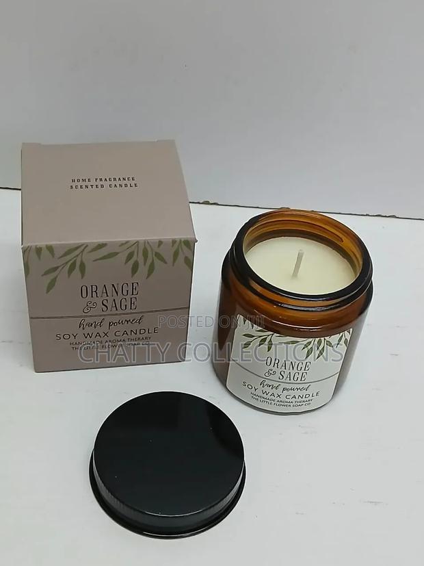 500 Ml Decorative Scented Light Candles