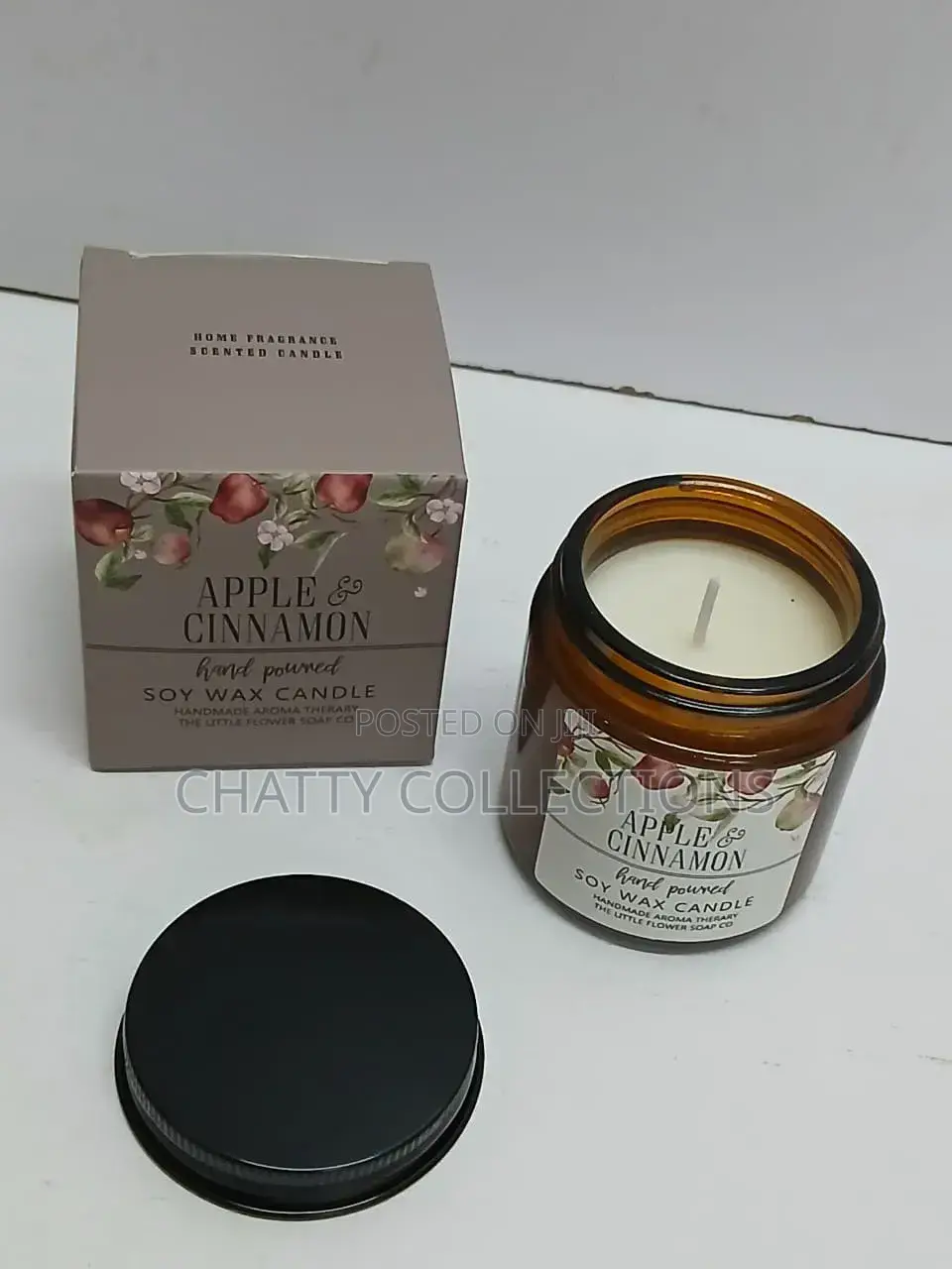 500 Ml Decorative Scented Light Candles