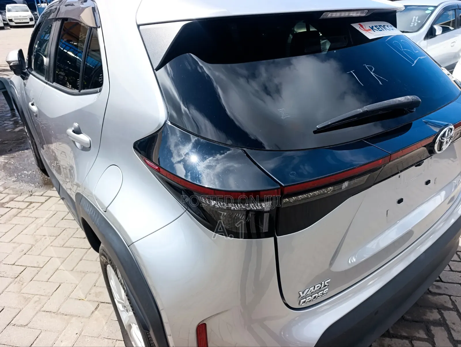 Toyota Yaris Cross 1.5 FWD 2020 Silver