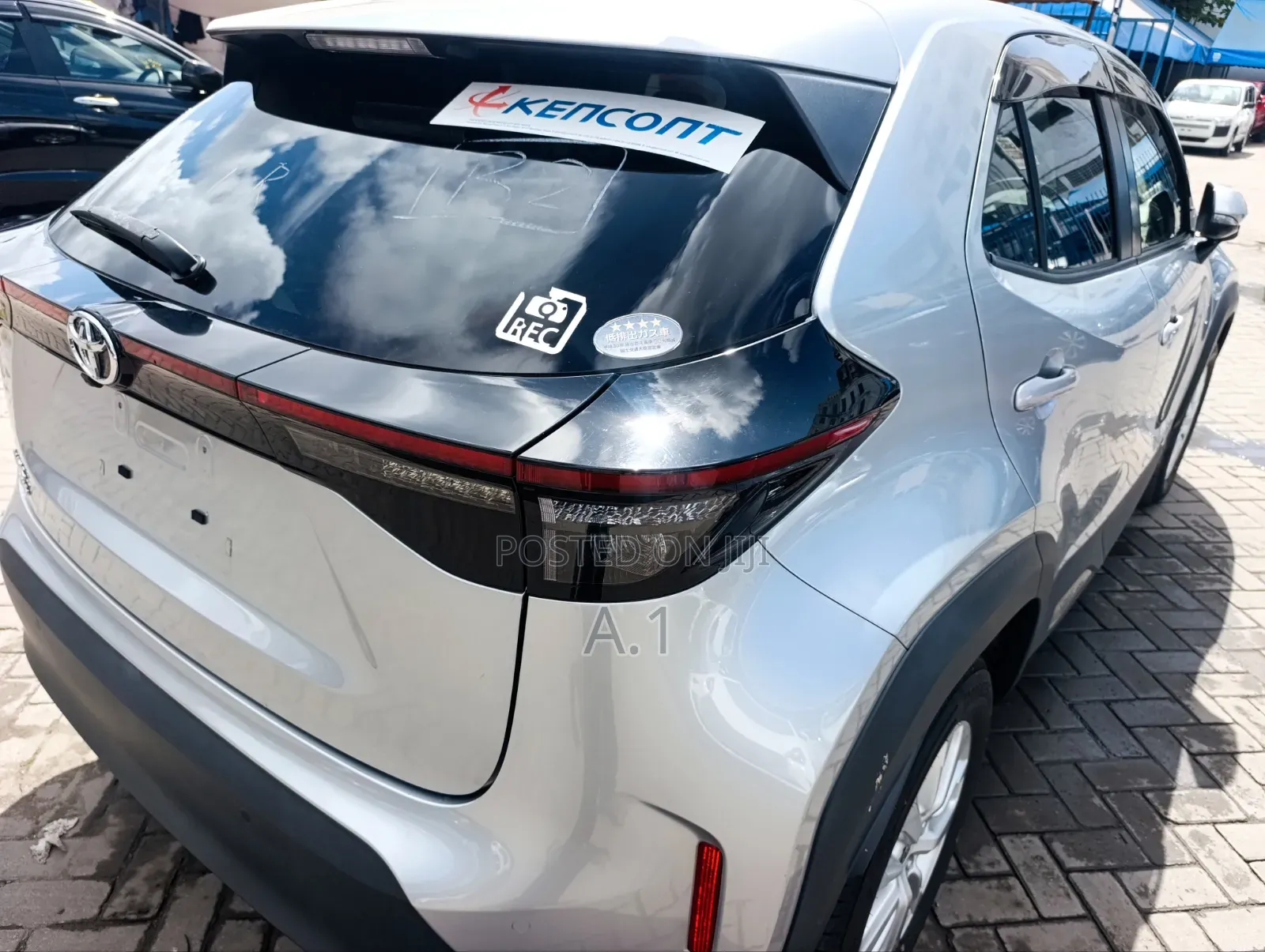 Toyota Yaris Cross 1.5 FWD 2020 Silver