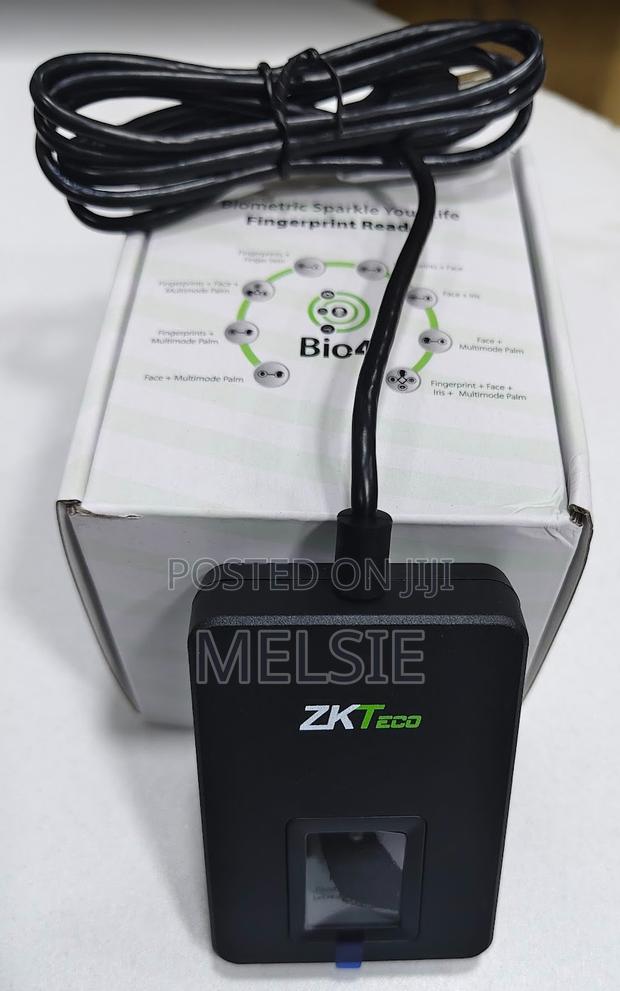 Zkteco Zk9500 Usb Fingerprint Scanner For Access Control - main view