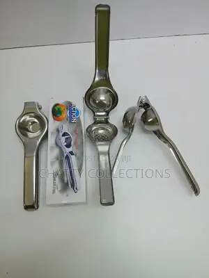 Manual Stainless Steel Lemon Squeezer