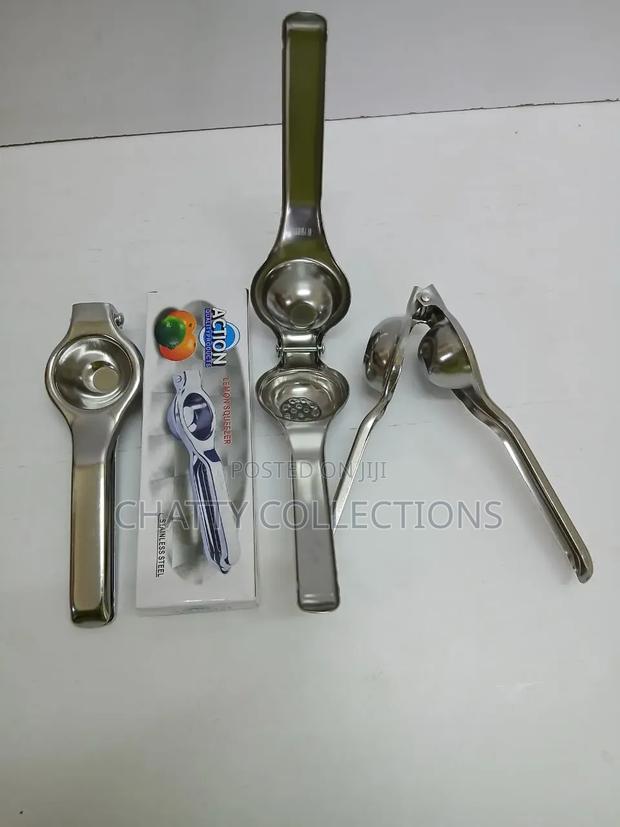 Manual Stainless Steel Lemon Squeezer