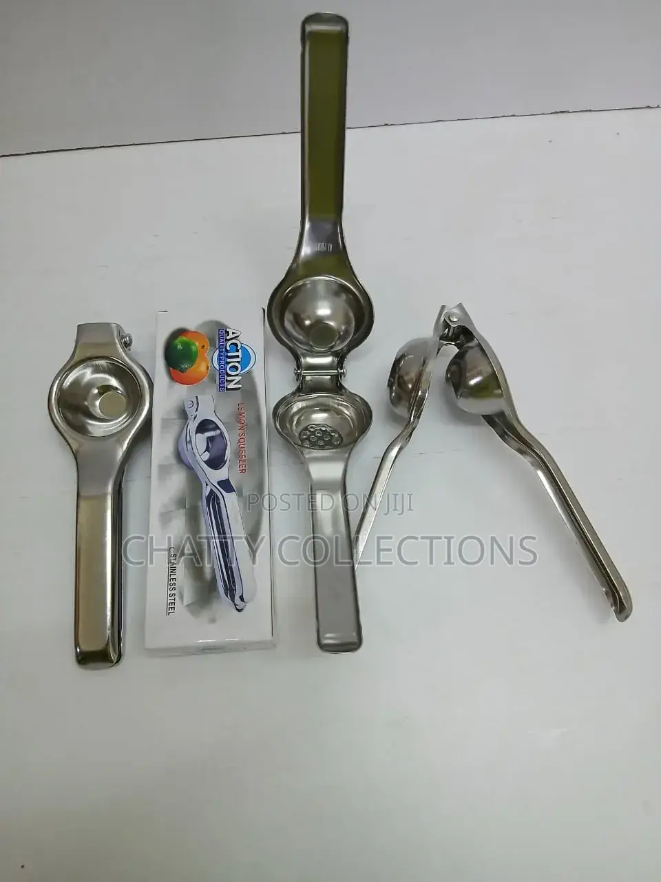 Manual Stainless Steel Lemon Squeezer