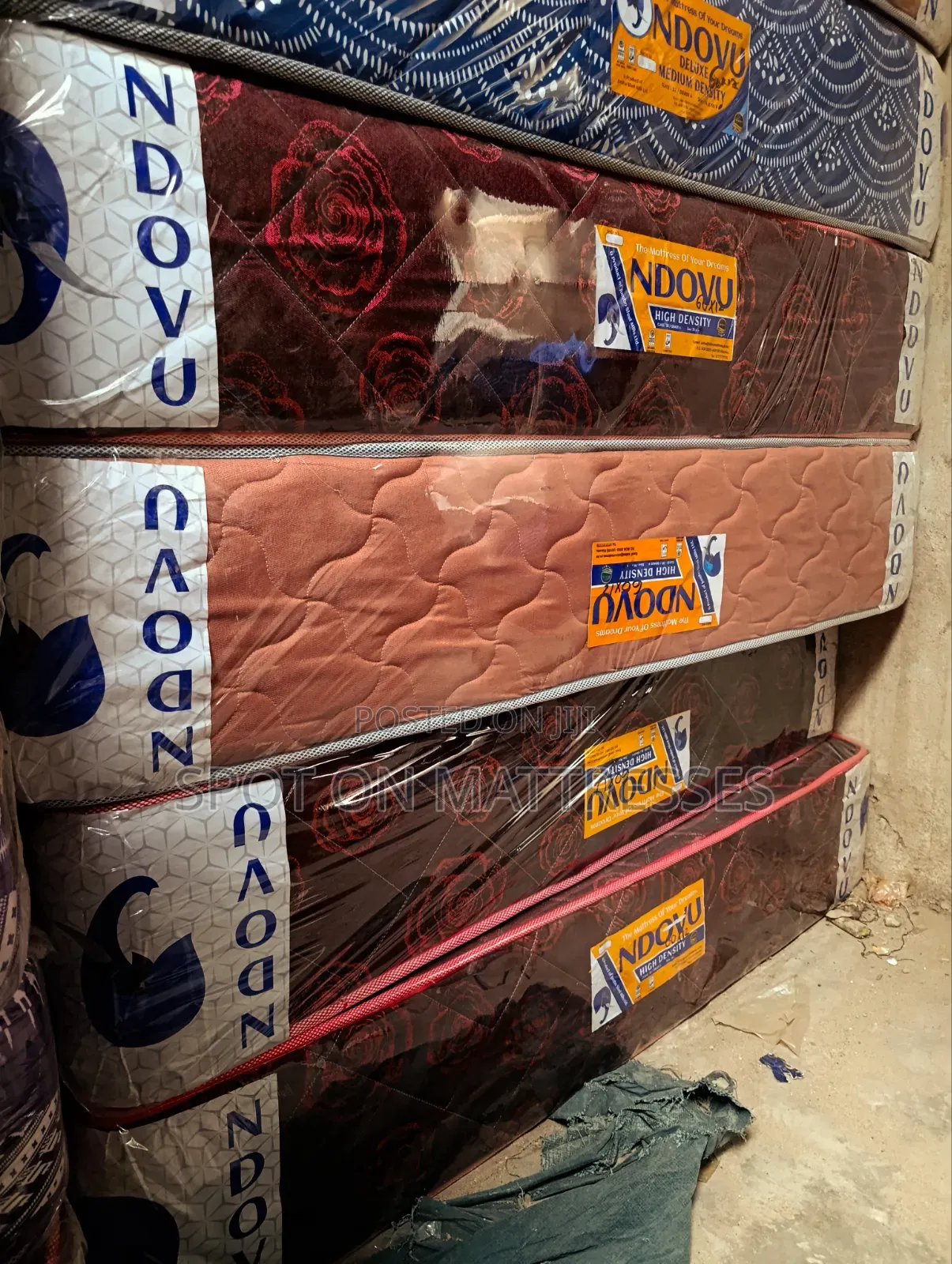 Order Today We Deliver! 5x6x12 Hd Quilted Mattresses. Free Delivery!