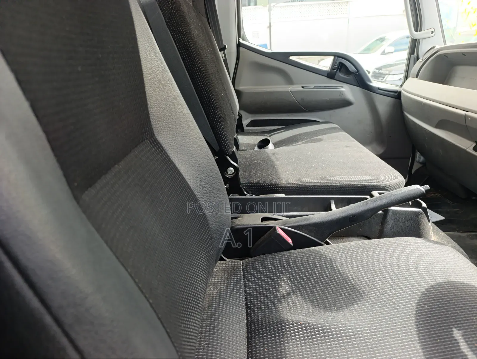 Fuso Canter Long Chase With Leaf Springs