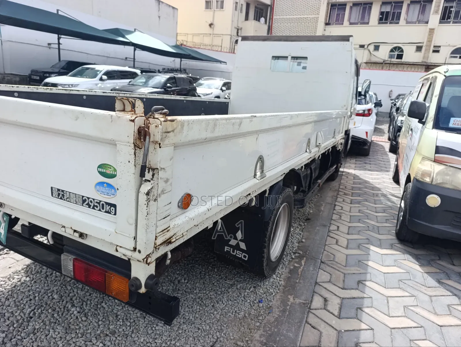 Fuso Canter Long Chase With Leaf Springs