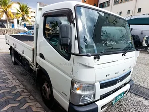 Fuso Canter Long Chase With Leaf Springs