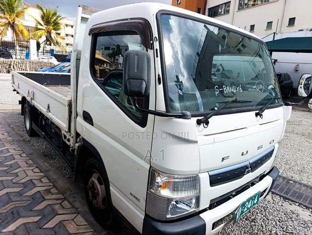 Fuso Canter Long Chase With Leaf Springs - thumbnail 2