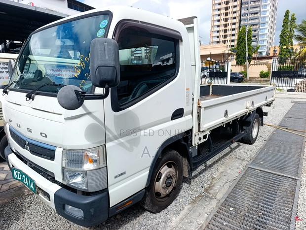 Fuso Canter Long Chase With Leaf Springs - main view