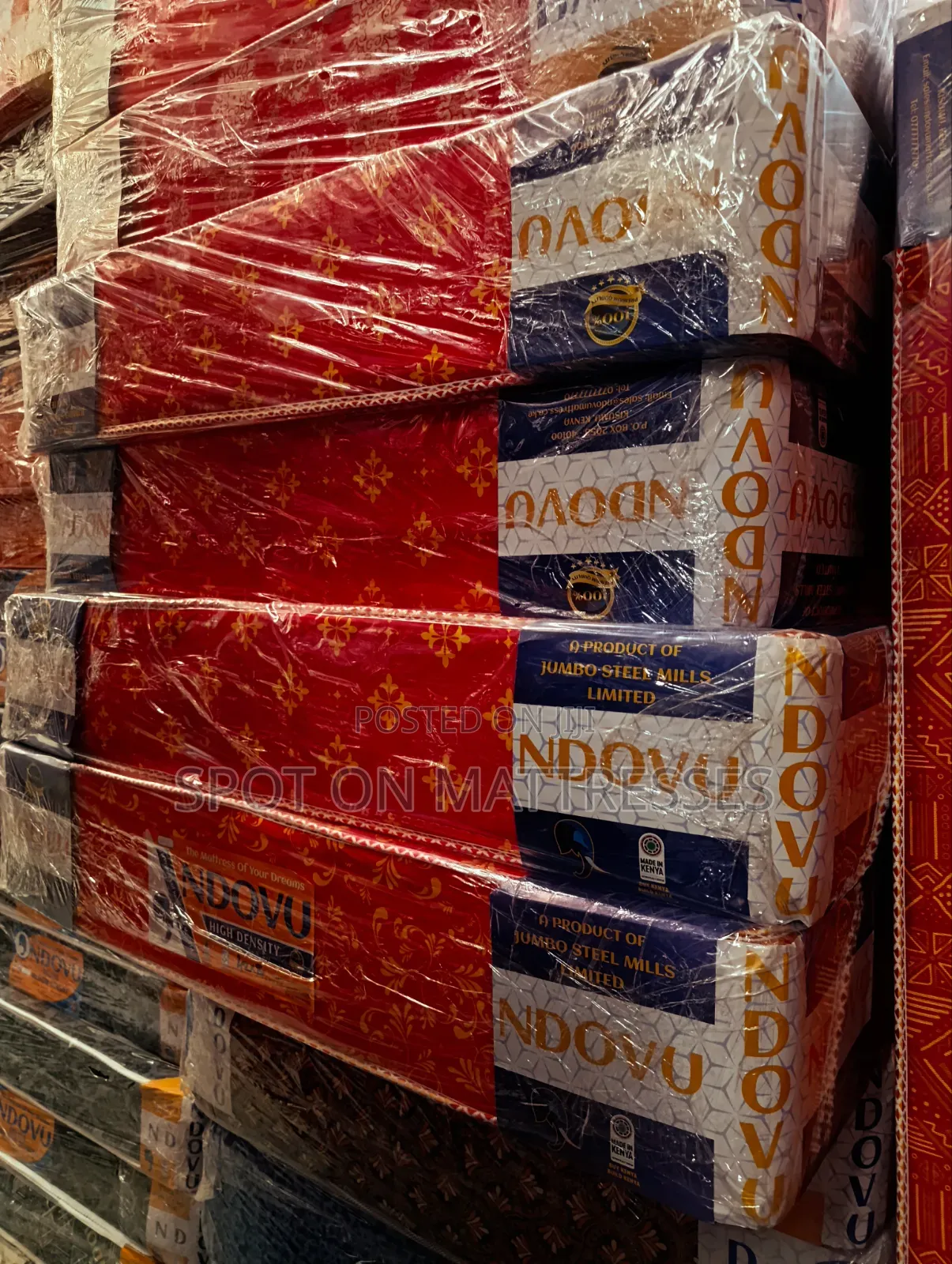 High Density Mattresses. 3x6x8 and 3.5x6x8. Same-Day Free Delivery!
