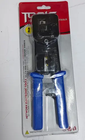 Handheld Pass Through Ez Pass Tool for Cat6 Cat5e Plug