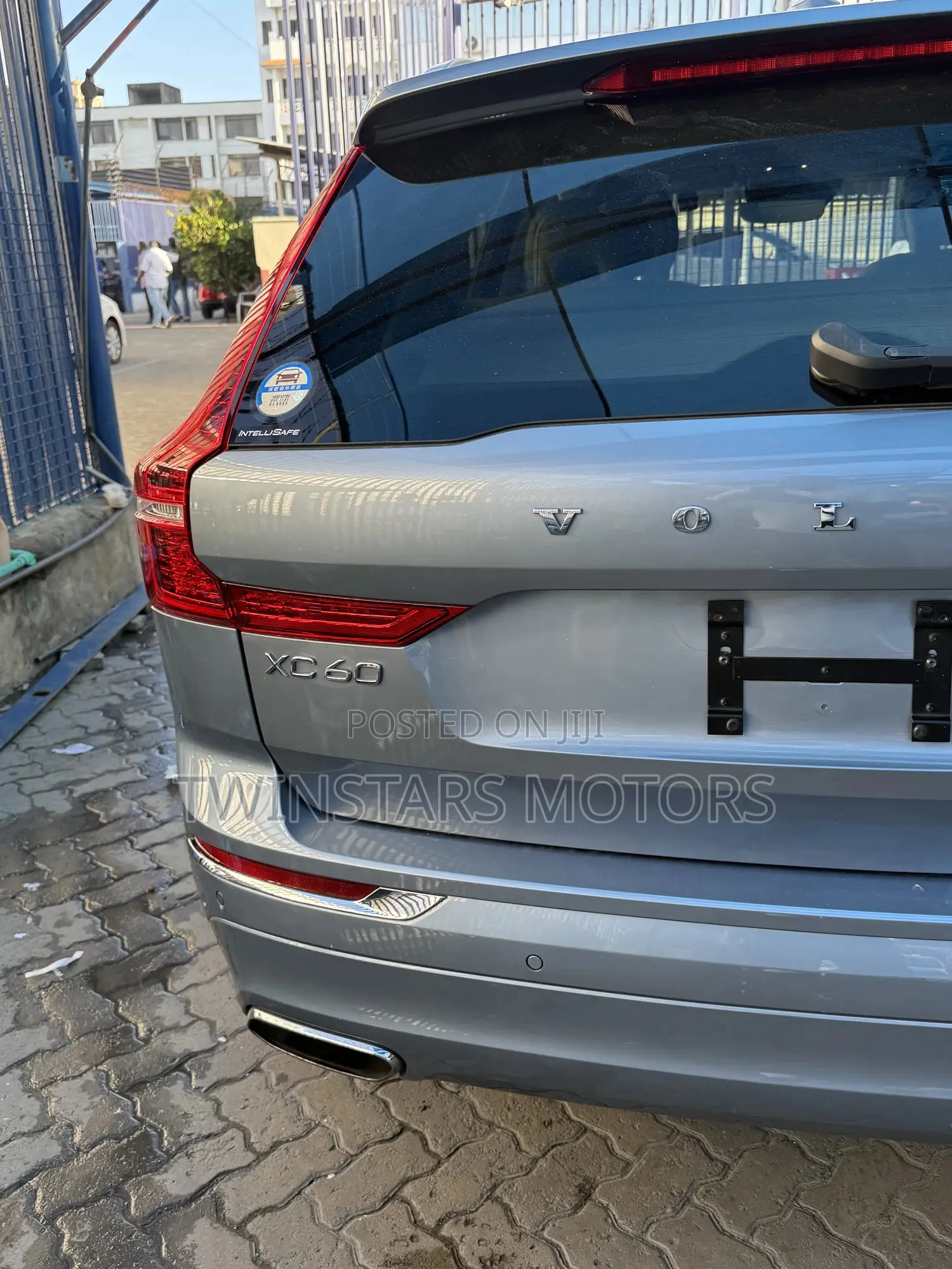 Volvo XC60 T5 Inscription AWD 2019 Gray