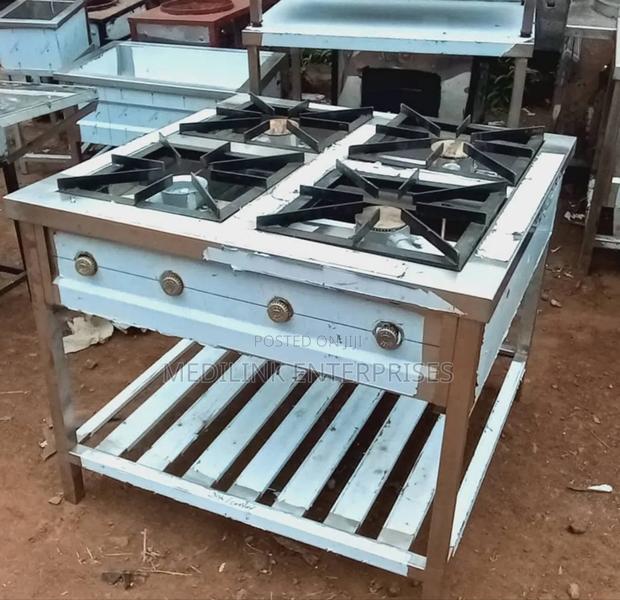 Quare Frame 4-Burner Cooker Modern - main view