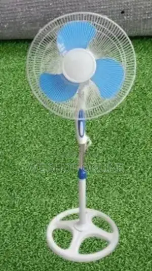 Velton 16" Inches Adjustable Height Free Standing Fan