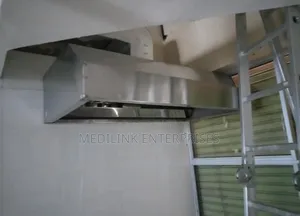 Pyramid Stainless Steel Commercial Kitchen Hood Customized