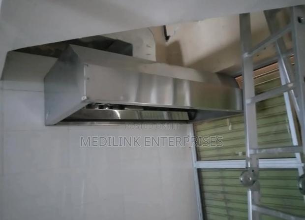 Pyramid Stainless Steel Commercial Kitchen Hood Customized - main view