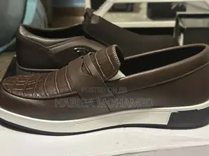 Men’S Slip-on Leather Loafers