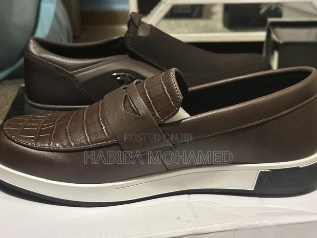 Men’S Slip-on Leather Loafers
