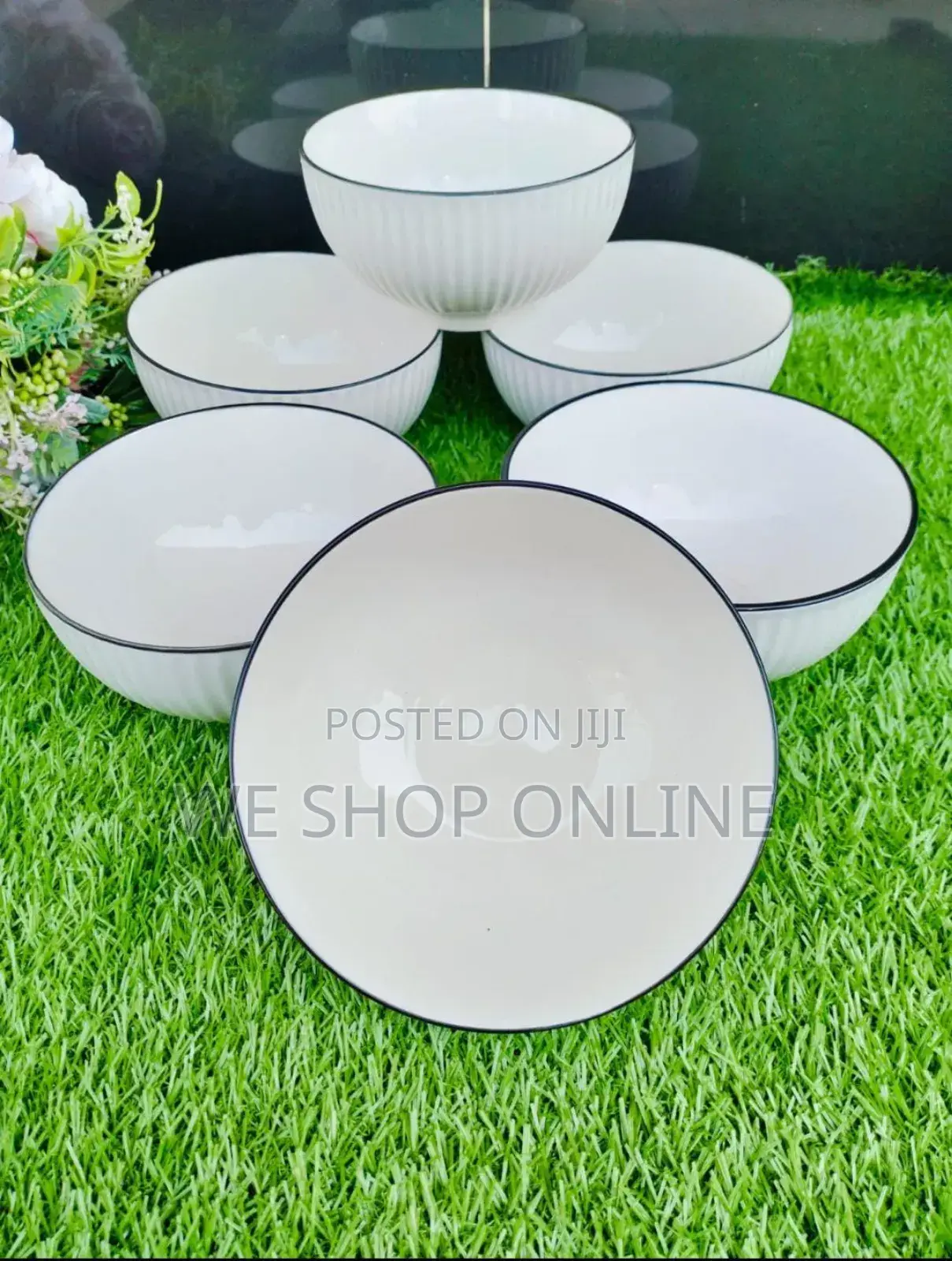 Japanese Bowl Set of 6 PCS