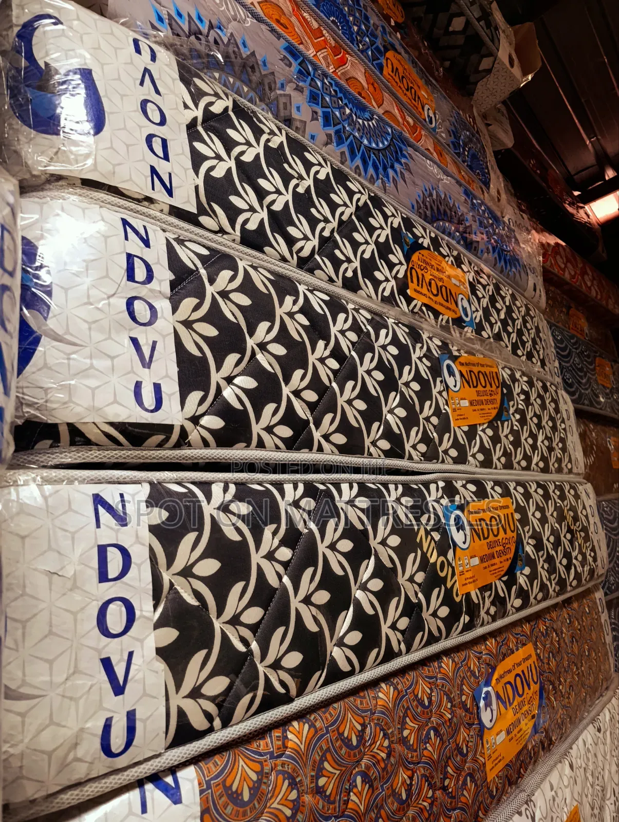 Elephantine! 5x6x12 Hd Quilted Mattresses. Free Home Delivery!