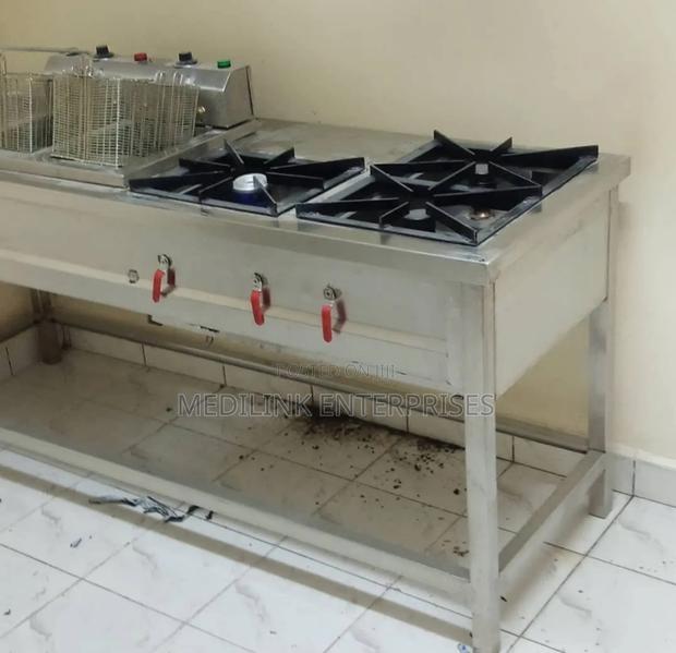 Customized Ss 304 Kitchen Rage