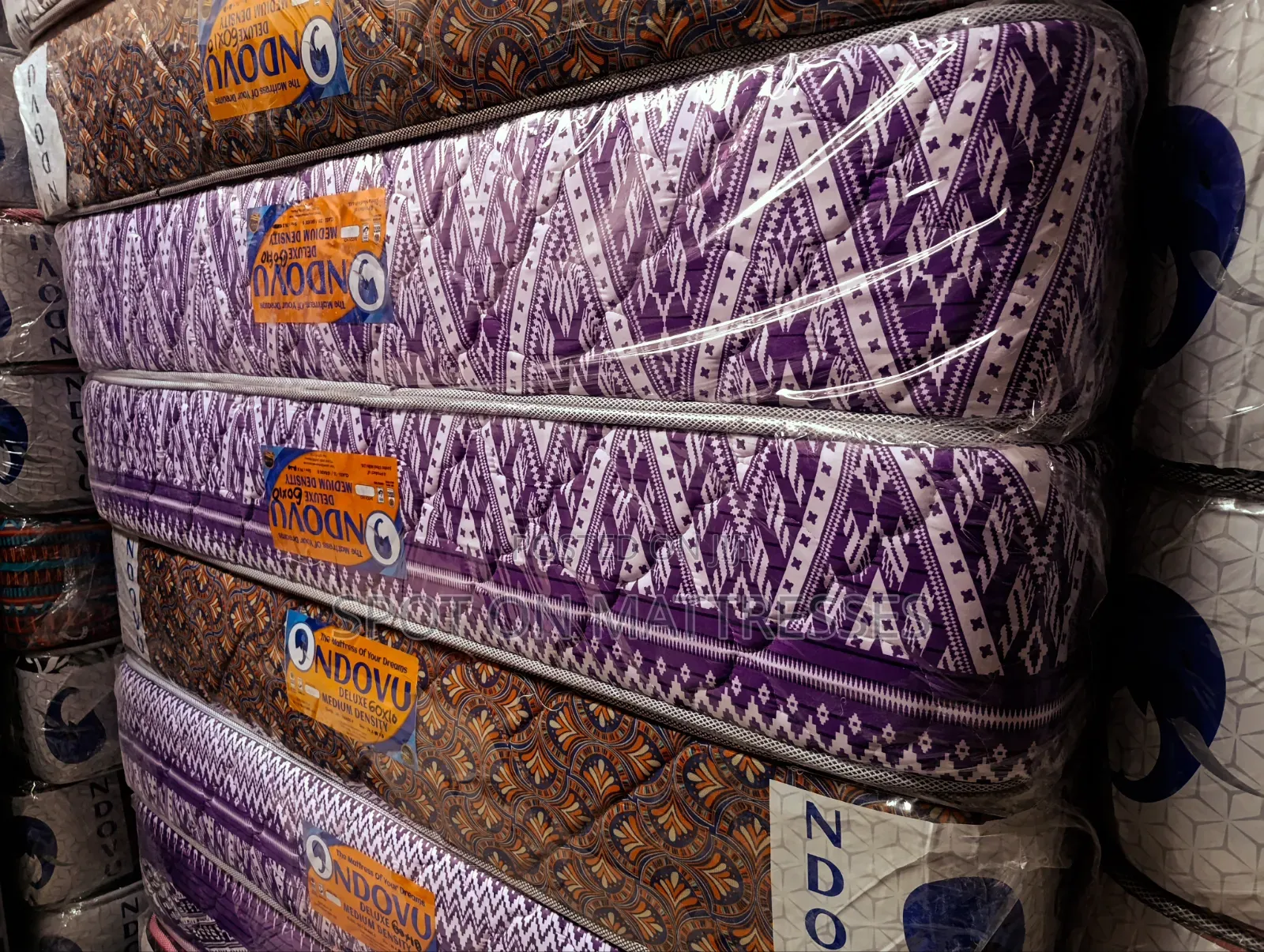 5x6x10 High Density Quilted Mattresses. Free Home Delivery.