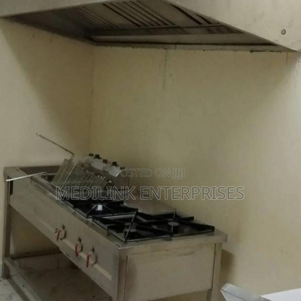 Wall Mount Kitchen Full Set Up(Stainless Steel)