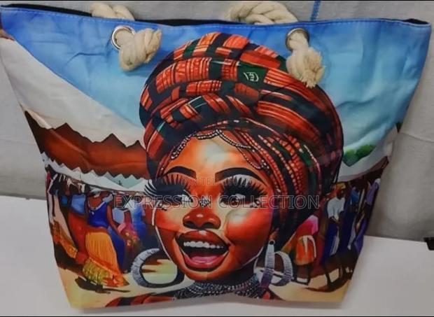 Beautiful African Printed Ladies Bags