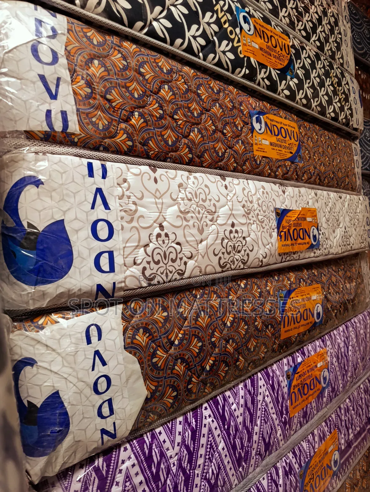 Gigantic! 5x6x10 High Density Quilted Mattresses. Free Delivery!