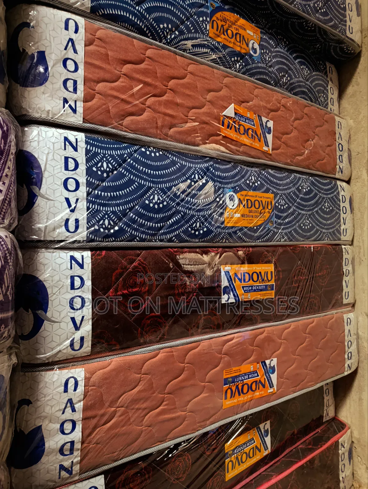 5x6x12 High Density Quilted Mattresses. Delivery Available Nationwide.