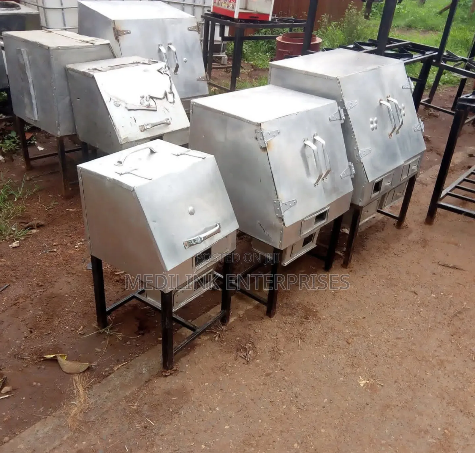 Meat Softer Small Size 18 Charcoal Oven