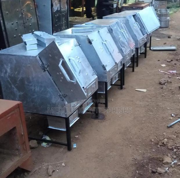 Meat Softener Charcoal Oven - main view