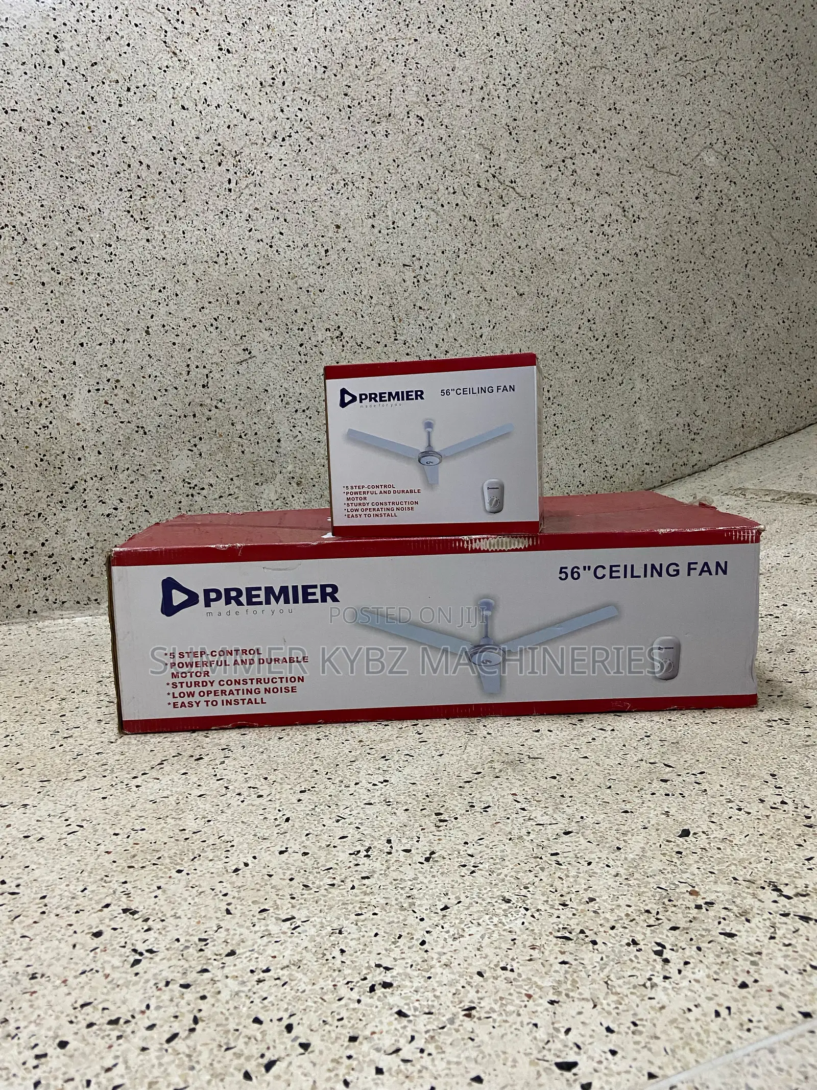 Premier 56’ Ceiling Fan