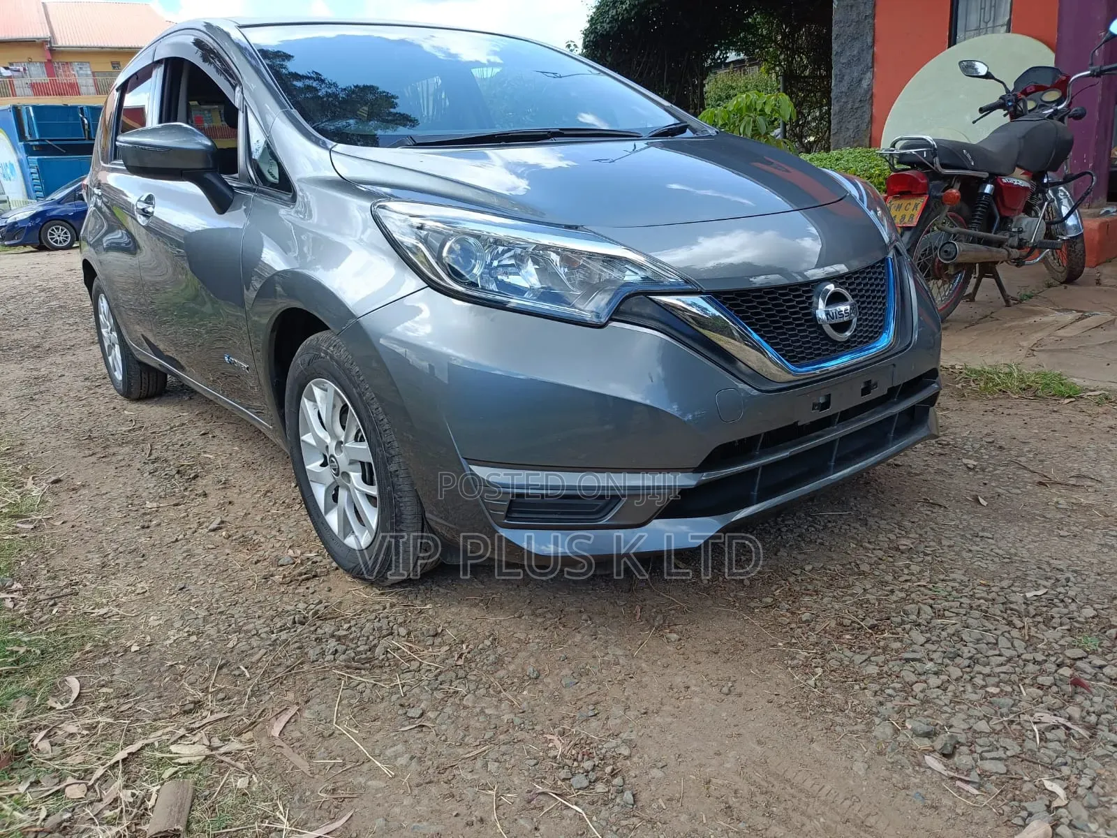 Nissan Note 1.2 Hybrid 2018 Gray