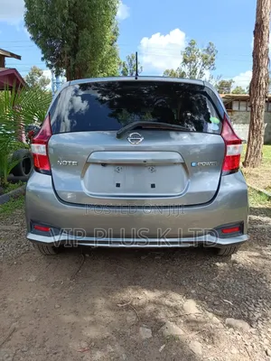Nissan Note 1.2 Hybrid 2018 Gray