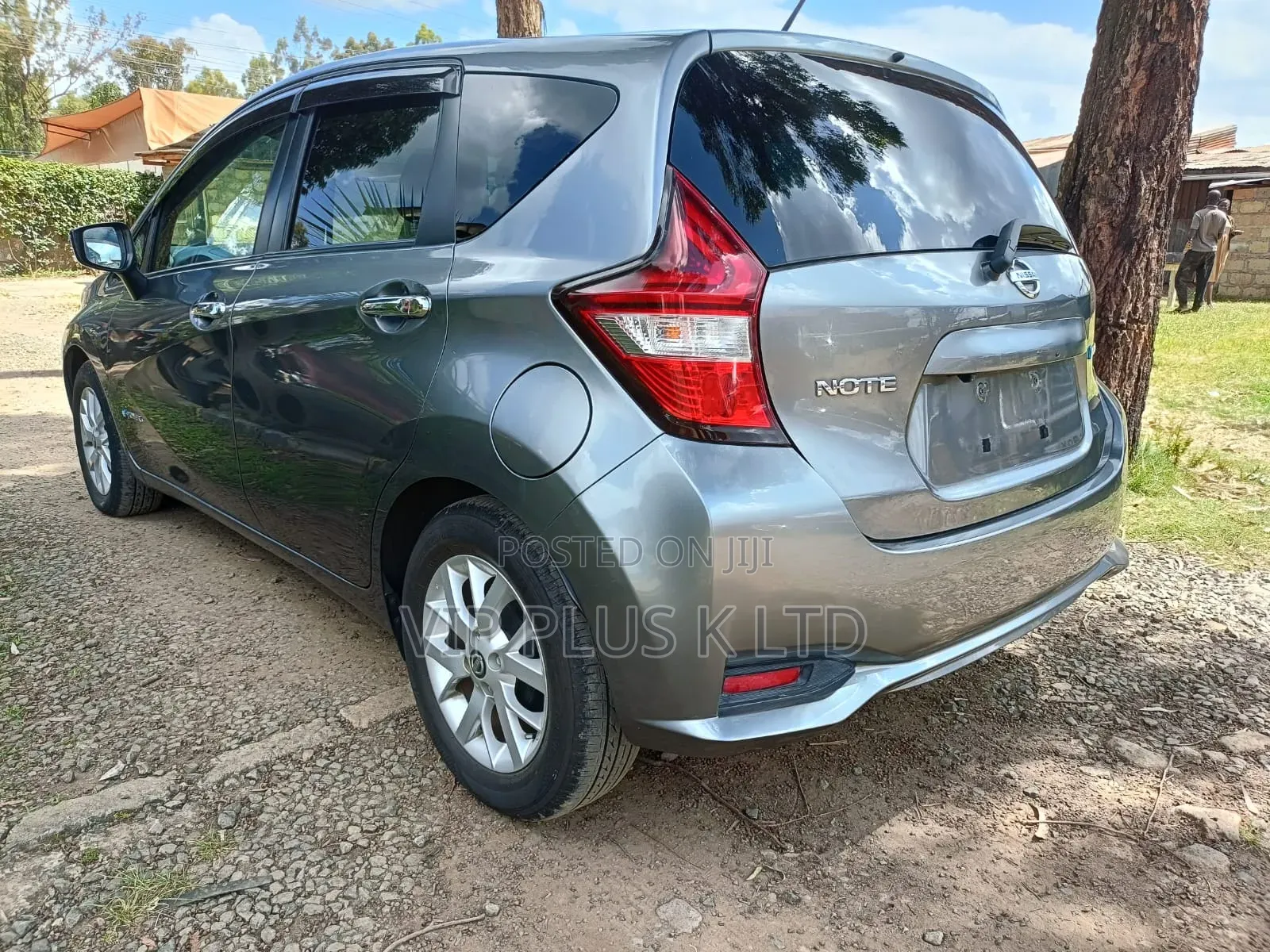 Nissan Note 1.2 Hybrid 2018 Gray