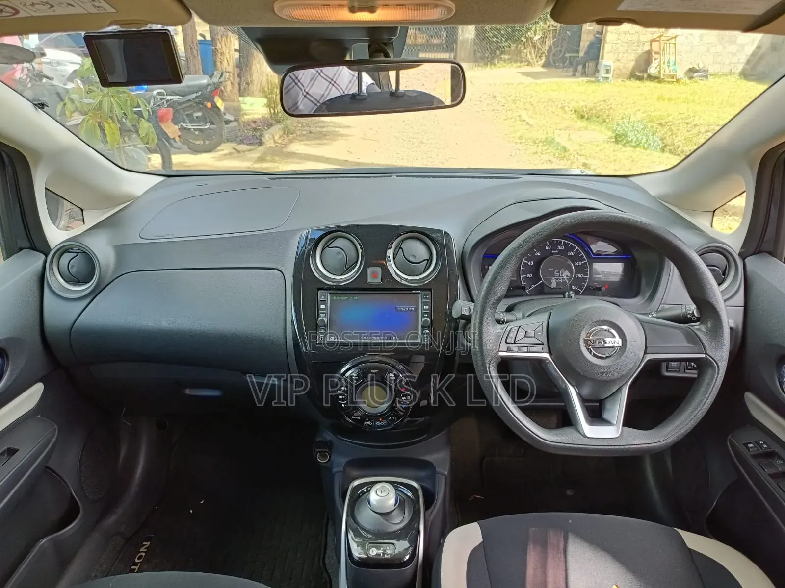 Nissan Note 1.2 Hybrid 2018 Gray